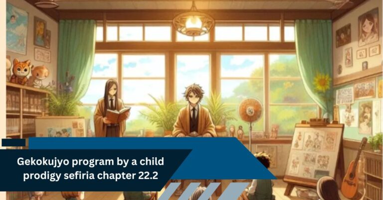 Gekokujyo program by a child prodigy sefiria chapter 22.2