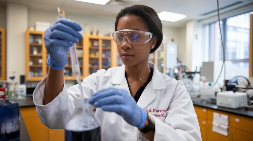 What is Vanessa Dippon’s Academic Background?